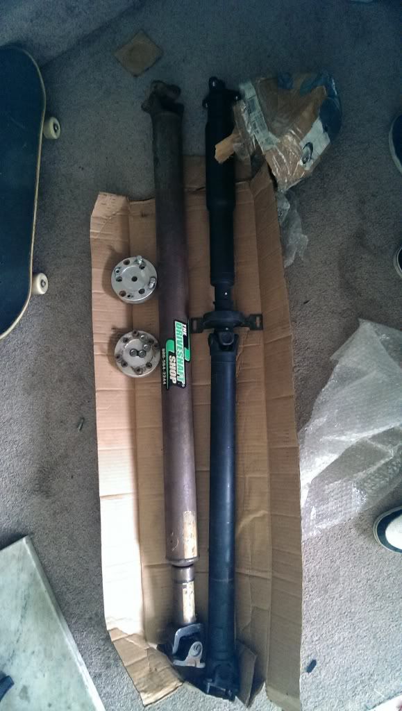 DSS Drive Shaft Shop 1000HP Solid Chromoly One Piece Driveshaft E36 E30